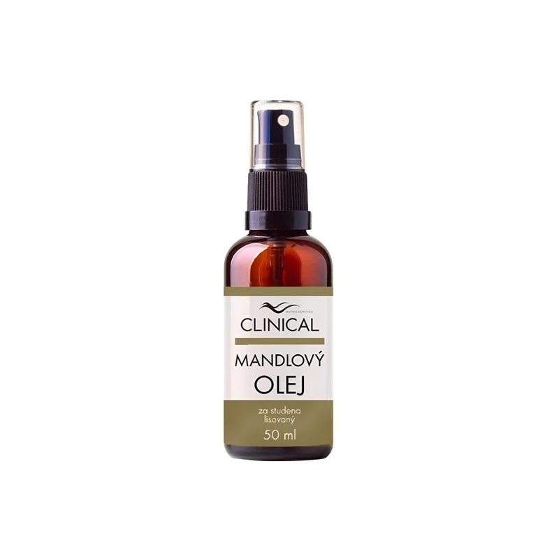 Clinical Olio Di Mandorle Spremuto A Freddo 50 ml — Olio corpo