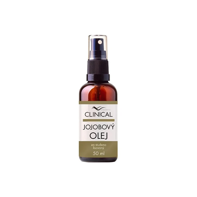 Clinical Olio Di Jojoba Spremuto A Freddo 50 ml — Olio corpo