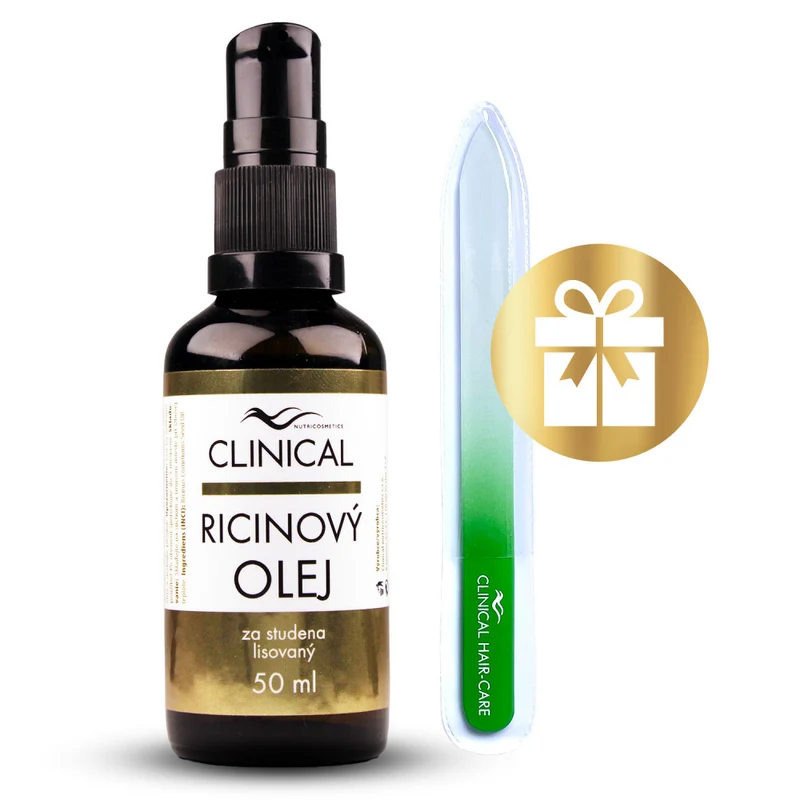 Clinical Olio Di Ricino Spremuto A Freddo 50 ml — Olio naturale