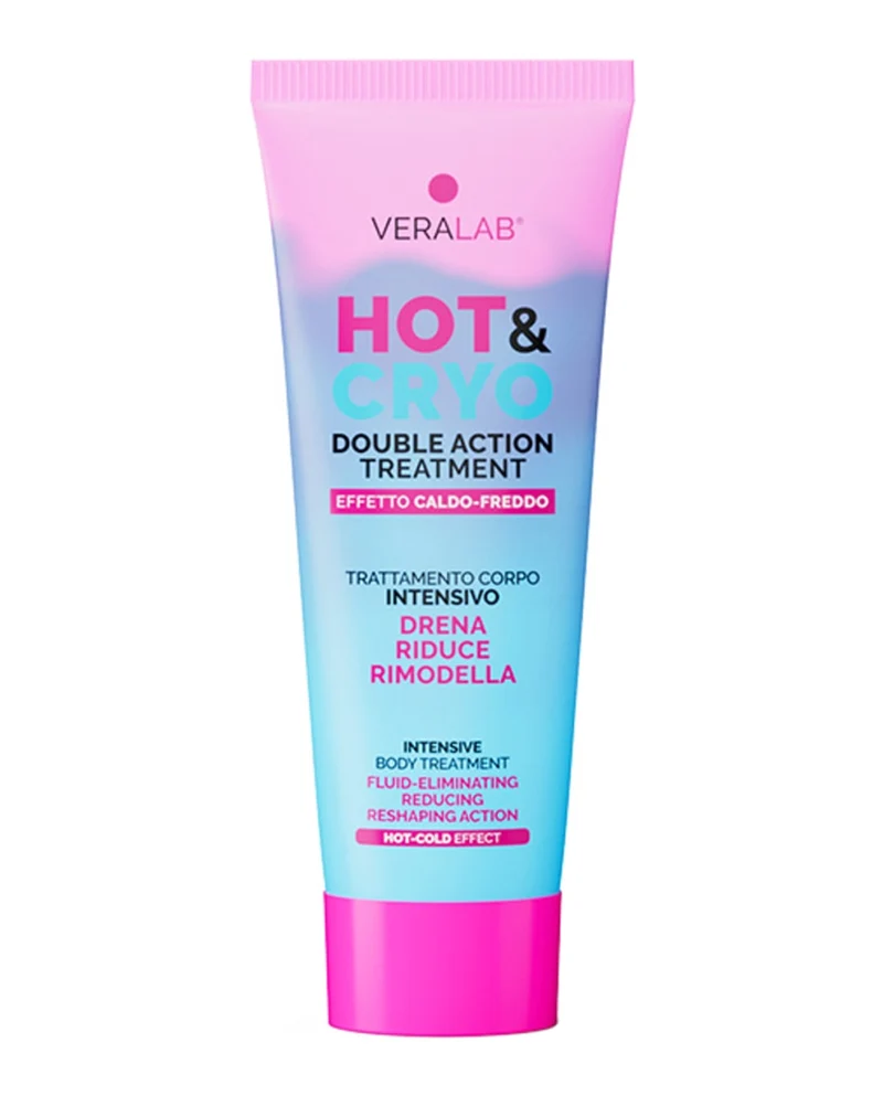 Veralab Hot&Cryo Trattamento Corpo Intensivo Effetto Caldo-Freddo 200 ml — Trattamento corpo
