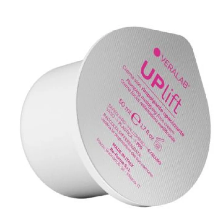 Veralab Uplift Crema Viso Rimpolpante Opacizzante 50 ml — Crema viso