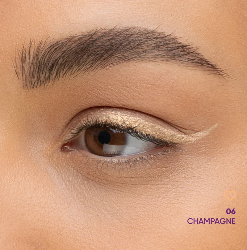 Nejha Partner Waterproof 06 Champagne 1,2 g — Matita Occhi