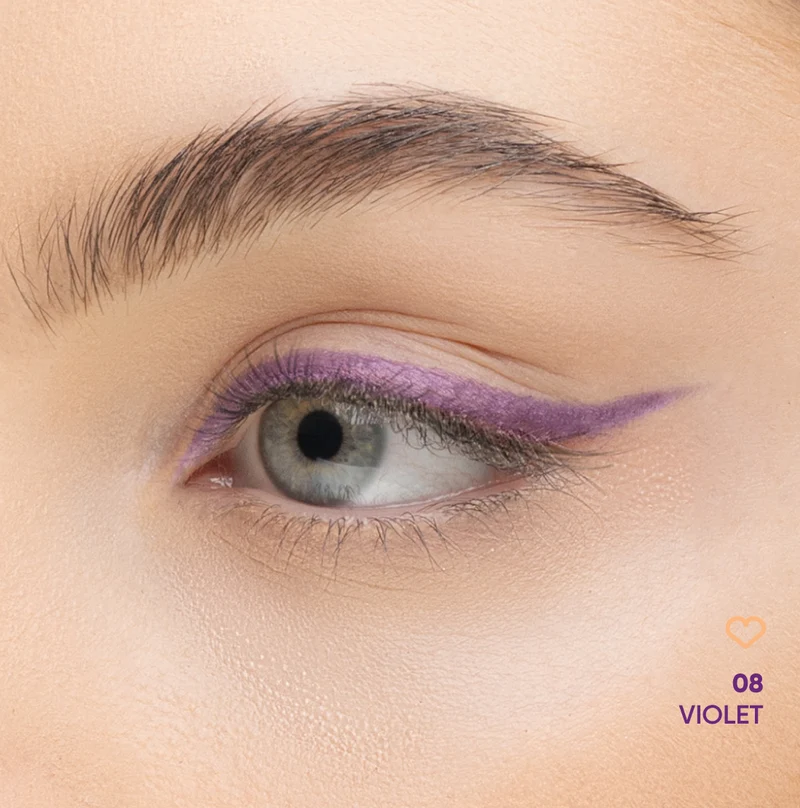 Nejha Partner 08 Violet 1.2 g — Matita Occhi Waterproof