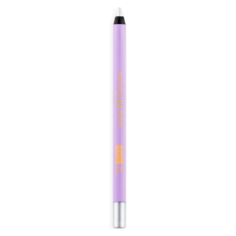 Nejha Partner Matita Occhi Waterproof 10 Silver 1,2 g — Matita Occhi