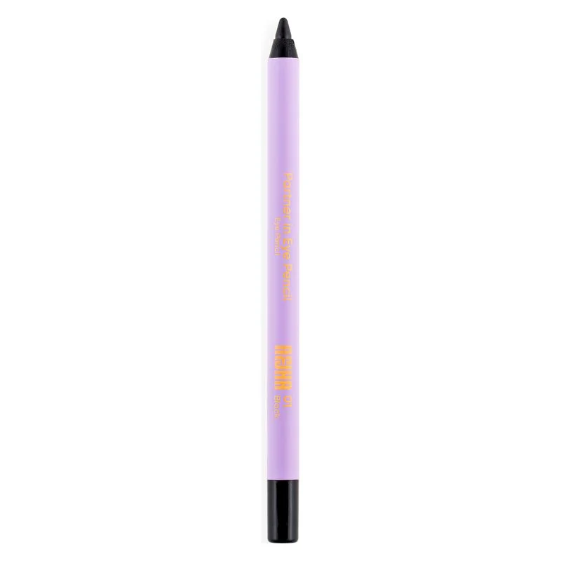 Nejha Partner Waterproof 01 Nero 1,2 g — Matita Occhi