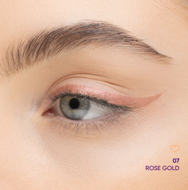 Nejha Partner 07 Rose Gold 1,2 g — Matita Occhi Waterproof