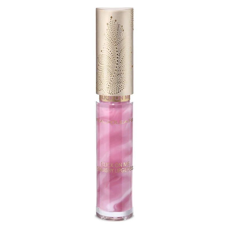 Naj Oleari Click On Me Squishy Lipgloss 01 Caramel Bliss — Colore Labbra