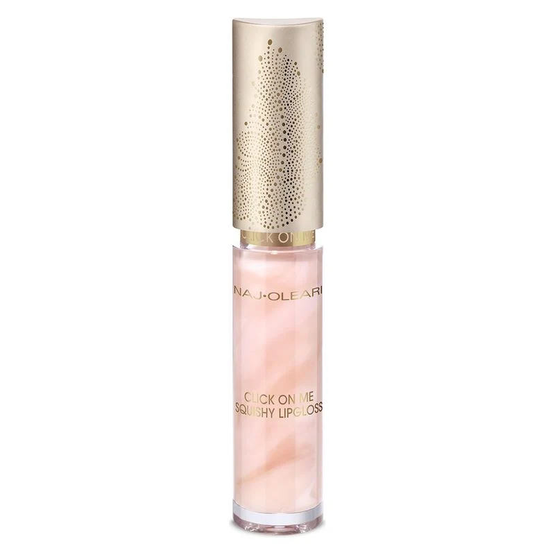 Naj Oleari Click On Me Squishy Lipgloss 02 Royal Burgundy — Colore Labbra