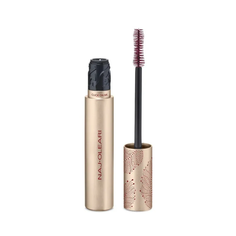 Naj Oleari Click On Me Extra Volume Mascara 01 Borgogna — Mascara