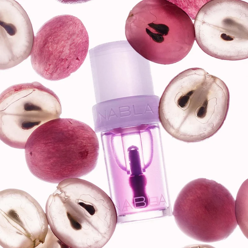 Nabla Lip Candy Oil Grape 4.5 ml — Olio labbra