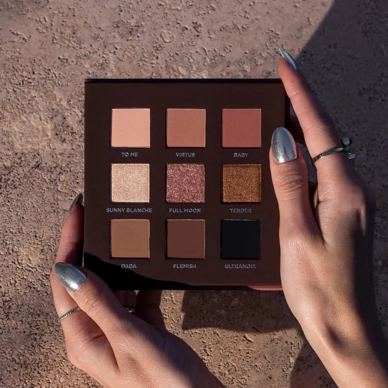 Nabla Side By Side Nude Palette Baby 7,4 g — Palette Ombretti