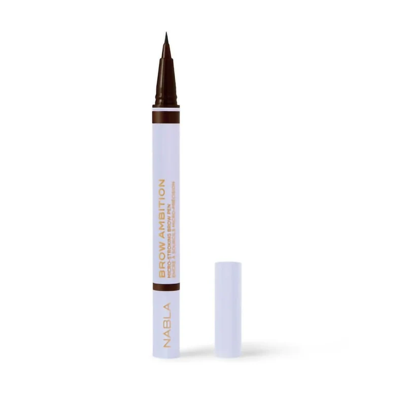 Nabla Brow Ambition Micro-Stroking Brow Pen Marrone Naturale 0,44 ml — Sopracciglia