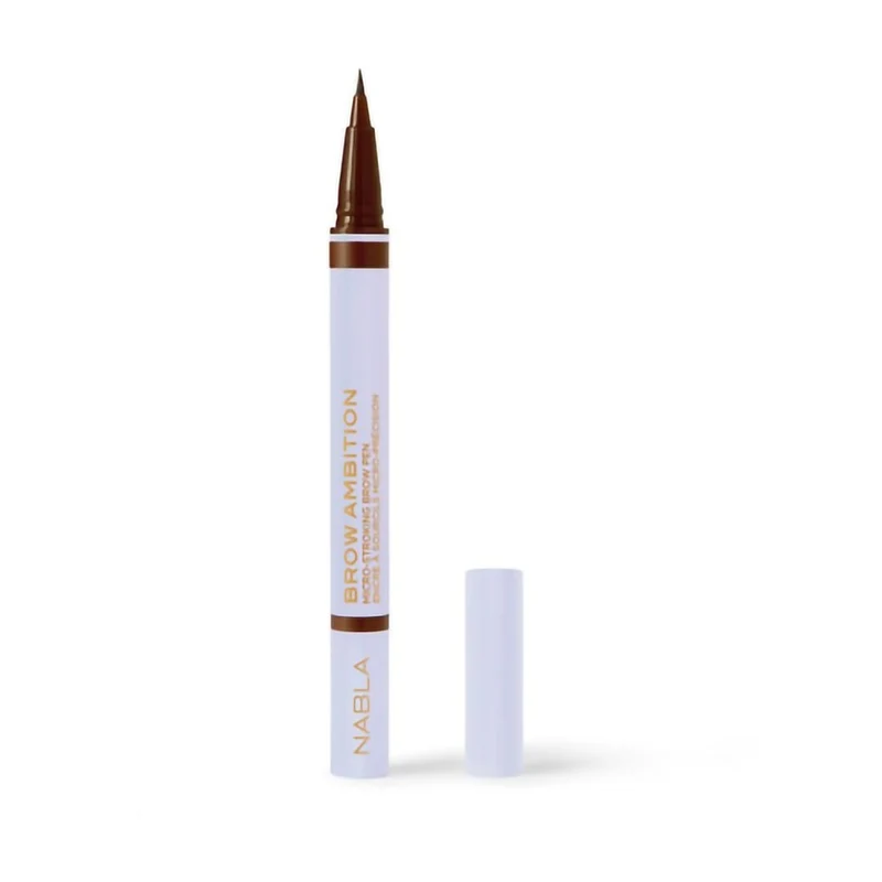 Nabla Brow Ambition Micro-Stroking Brow Pen Warm Brown 0,44 ml — Sopracciglia