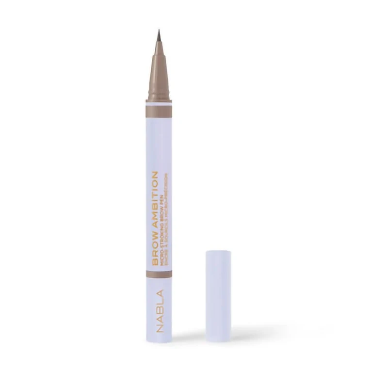 Nabla Brow Ambition Micro-Stroking Brow Pen Biondo Cenere 0,44 ml — Sopracciglia