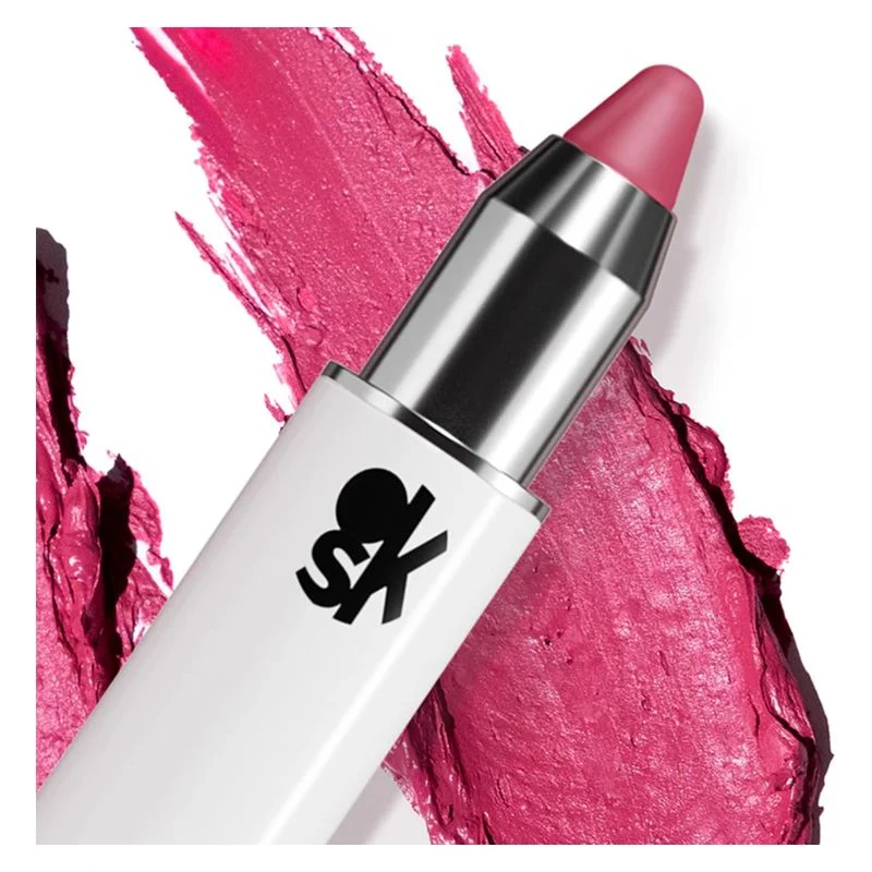 Overskin Click'N Kiss Velvet 08 Pink Divina 2 g — Rossetto