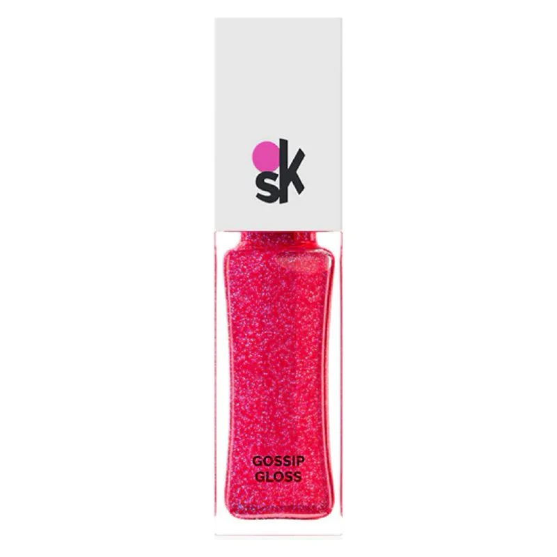 Overskin Gossip Gloss Lucidalabbra Effetto 3D 04 Sangria 9 ml — Colore labbra