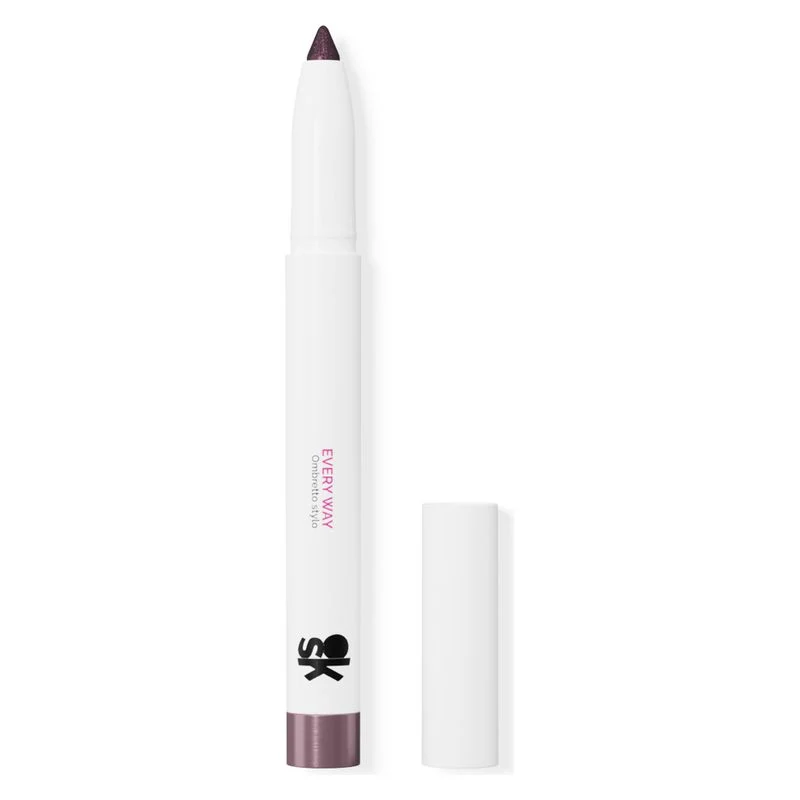 Overskin Every Way Ombretto Stylo 07 Viola Purple Rain — Ombretto