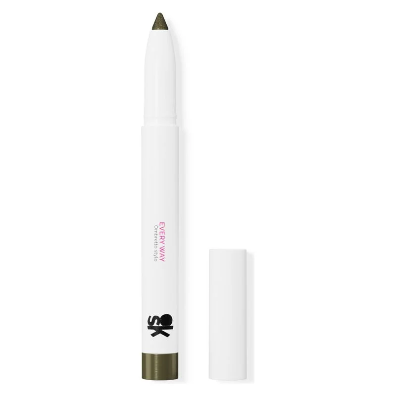 Overskin Every Way Ombretto Stylo 05 Verde Oliva Lizard — Ombretto