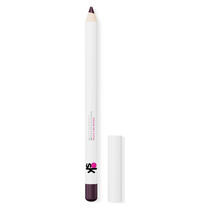 Overskin Draw My Eyes Matita Occhi 05 Viola Violet Sky — Matita occhi