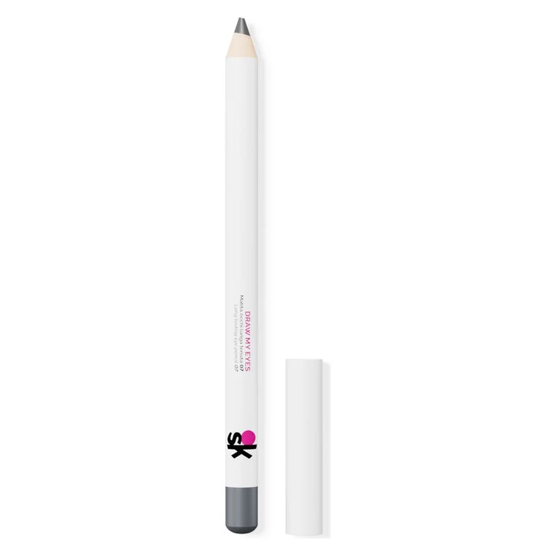 Overskin Draw My Eyes Matita Occhi 07 Grigio Stone — Matita occhi