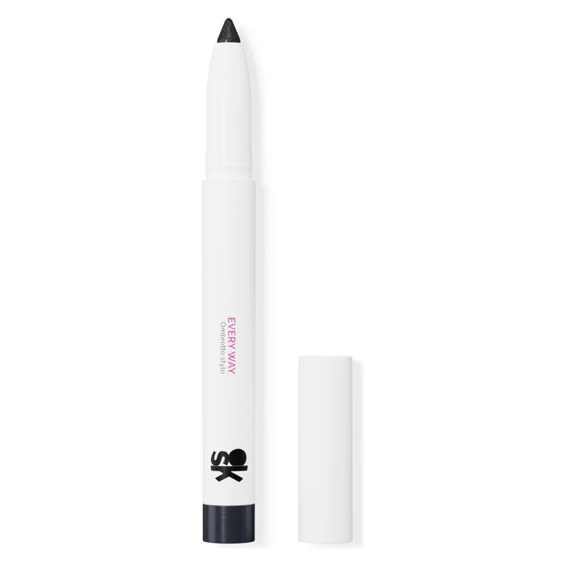 Overskin Every Way Ombretto Stylo 08 Grigio Antracite Steel — Ombretto