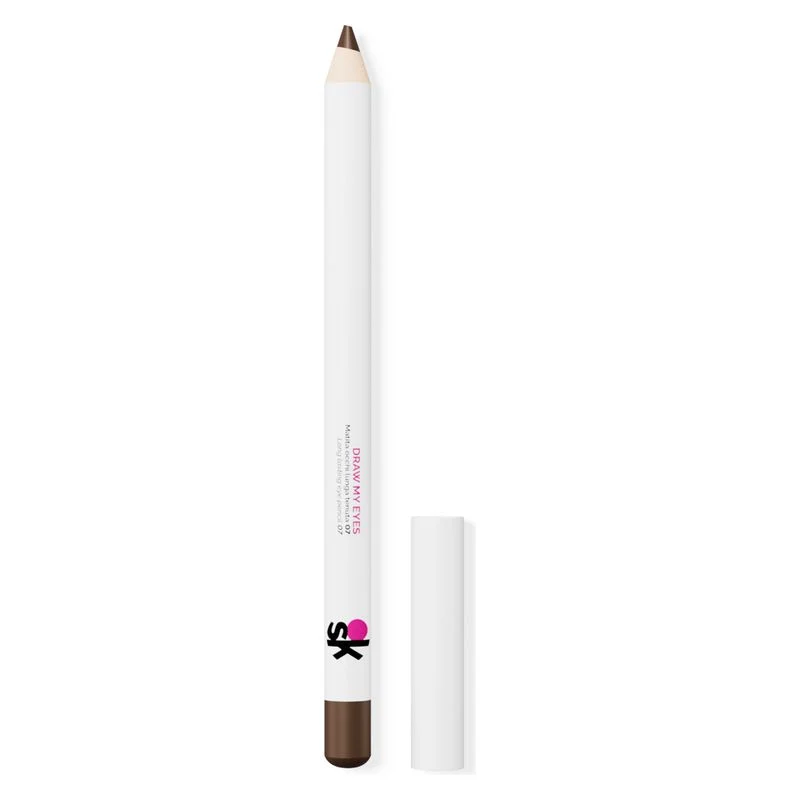Overskin Draw My Eyes Matita Occhi 06 Bronzo Chestnut — Matita occhi
