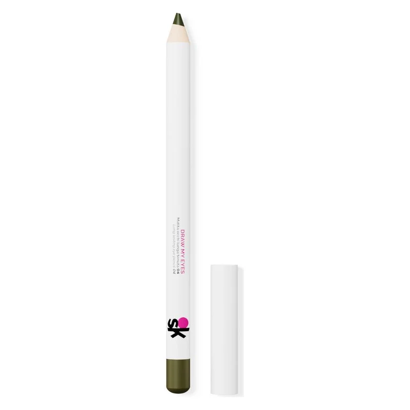 Overskin Draw My Eyes Matita Occhi 04 Verde Jungle — Matita occhi