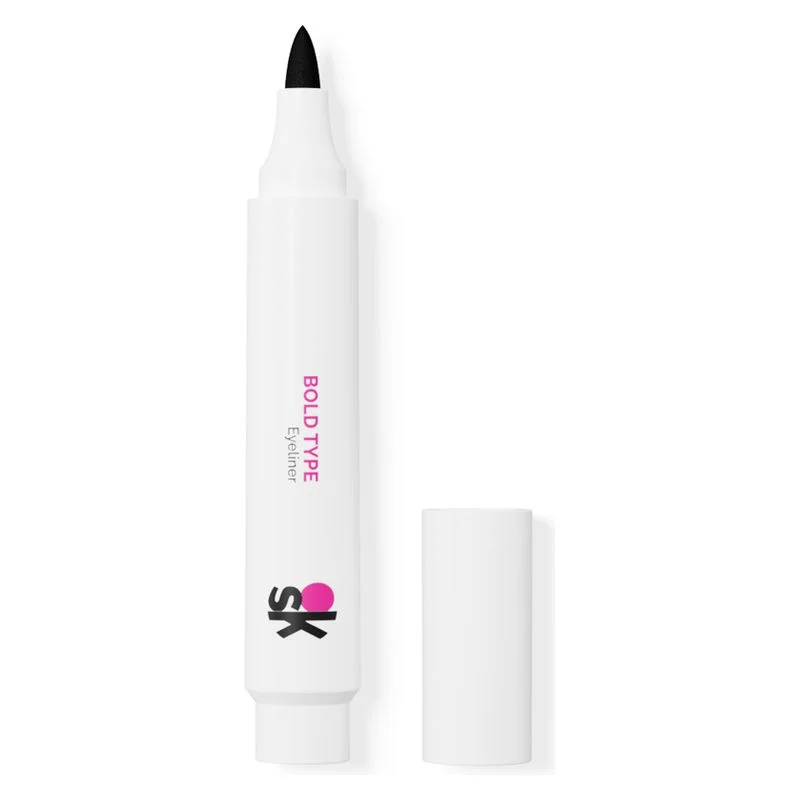 Overskin Bold Type Eyeliner Nero — Eyeliner