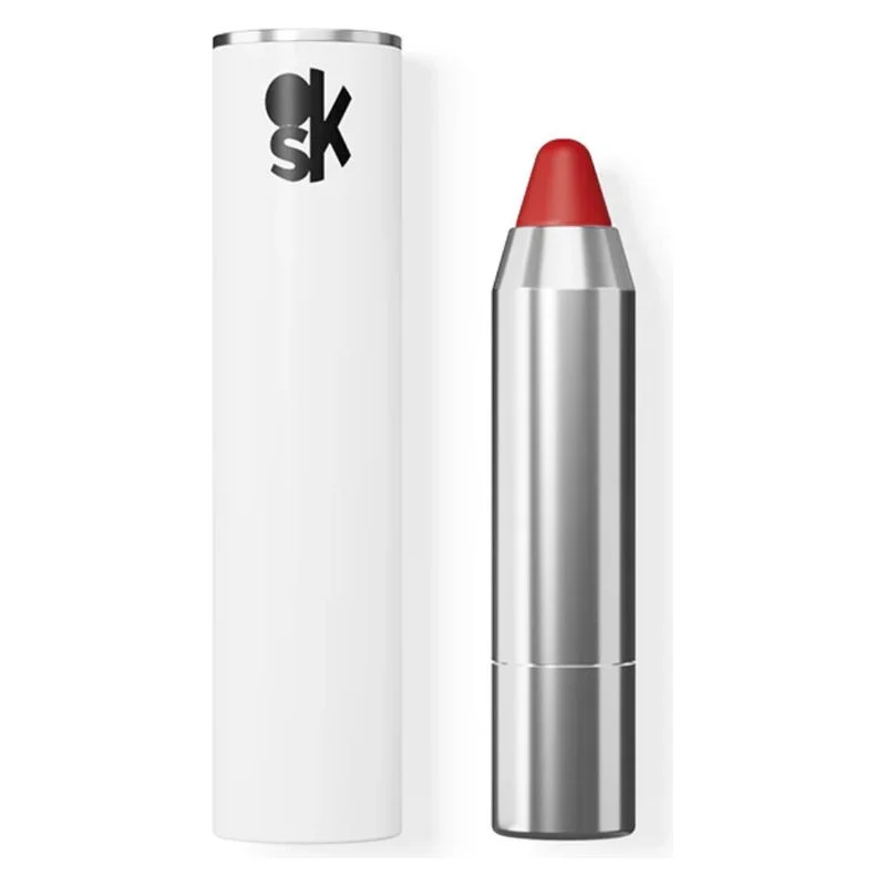 Overskin Click'N Kiss Velvet 01 Rosso Cinica 2 g — Rossetto