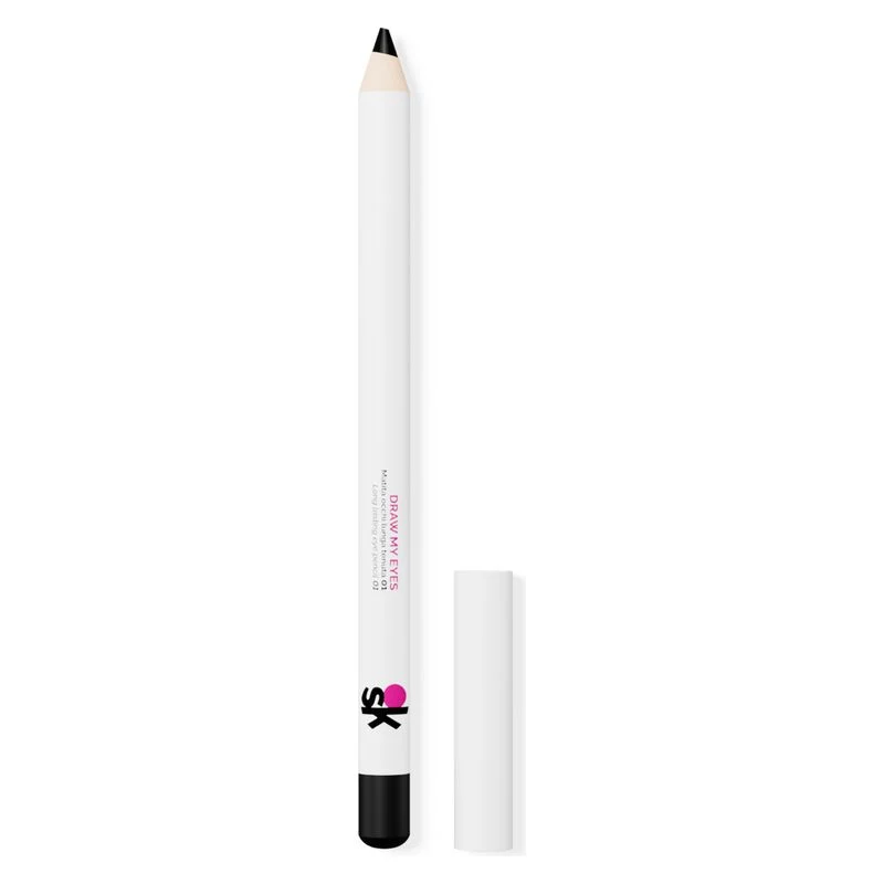 Overskin Draw My Eyes Matita Occhi 01 Eclisse Nero — Matita Occhi