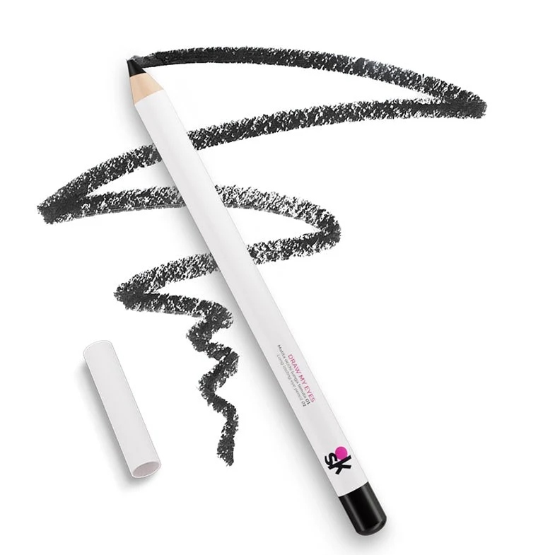 Overskin Draw My Eyes Matita Occhi 01 Eclisse Nero — Matita Occhi