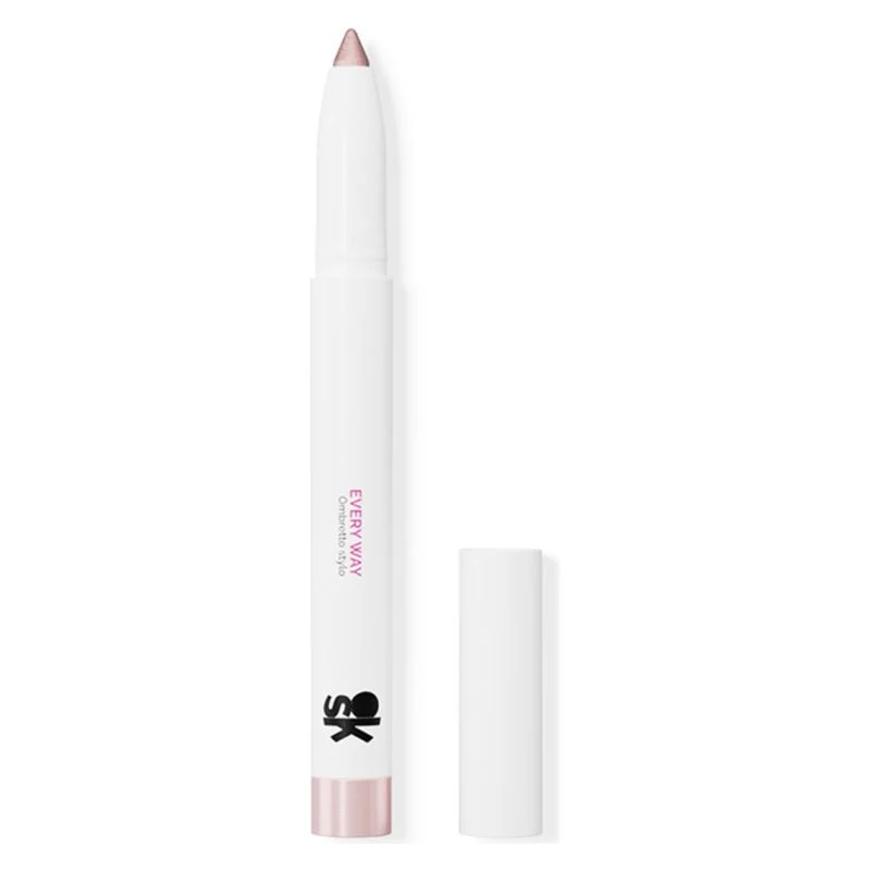 Overskin Every Way Ombretto Stylo 01 Bianco Perlato Almond — Ombretto