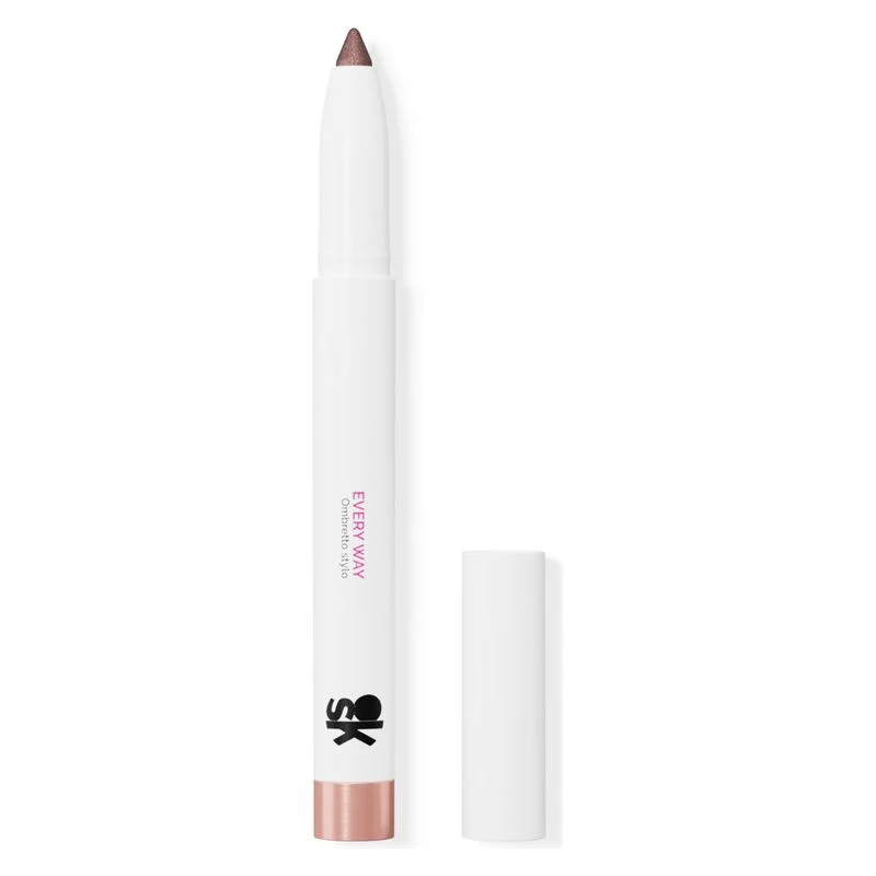 Overskin Every Way Ombretto Stylo 02 Rosa Perlato Sunrise — Ombretto