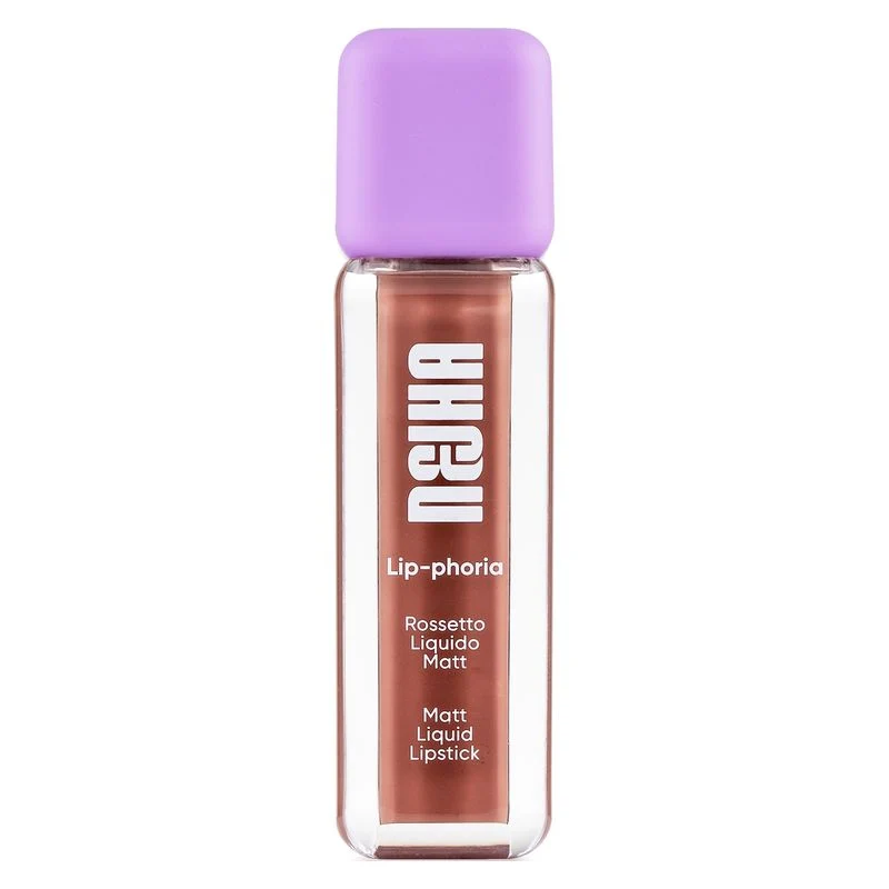 Nejha Lip-Phoria Rossetto Liquido Matt 06 Chocolate 4,5 ml — Rossetto