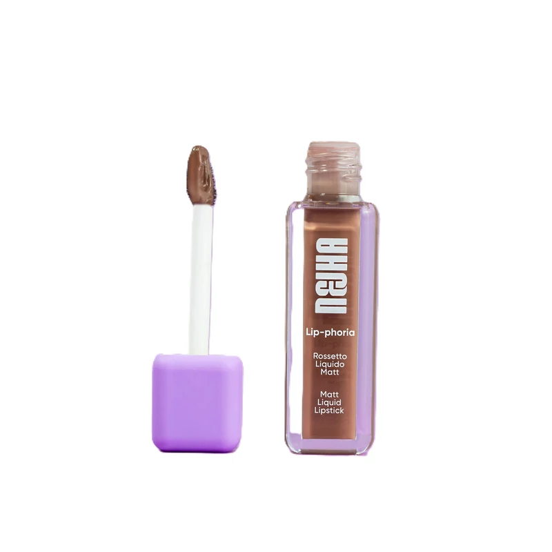 Nejha Lip-Phoria Rossetto Liquido Matt 06 Chocolate 4,5 ml — Rossetto