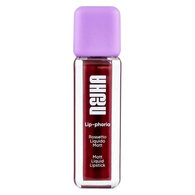 Nejha Lip-Phoria Rossetto Liquido Matt 07 Plum 4,5 ml — Rossetto