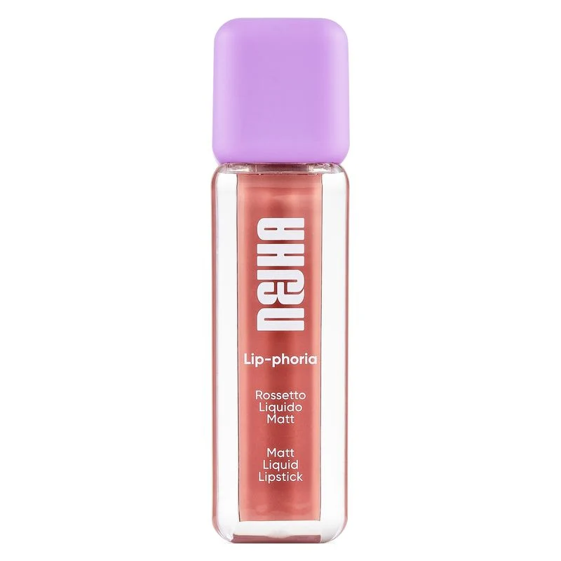 Nejha Lip-Phoria Rossetto Liquido Matt 04 Nude 4,5 ml — Rossetto