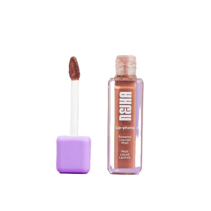 Nejha Lip-Phoria Rossetto Liquido Matt 04 Nude 4,5 ml — Rossetto