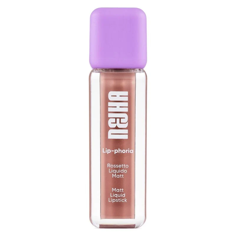 Nejha Lip-Phoria Rossetto Liquido Matt 03 Praline 4.5 ml — Rossetto