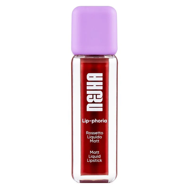 Nejha Lip-Phoria Rossetto Liquido Matt 08 Cherry 4,5 ml — Rossetto