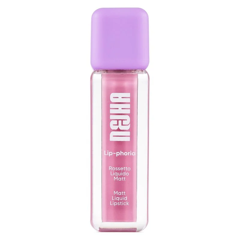 Nejha Lip-Phoria Rossetto Liquido Matt 01 Flamingo 4,5 ml — Rossetto