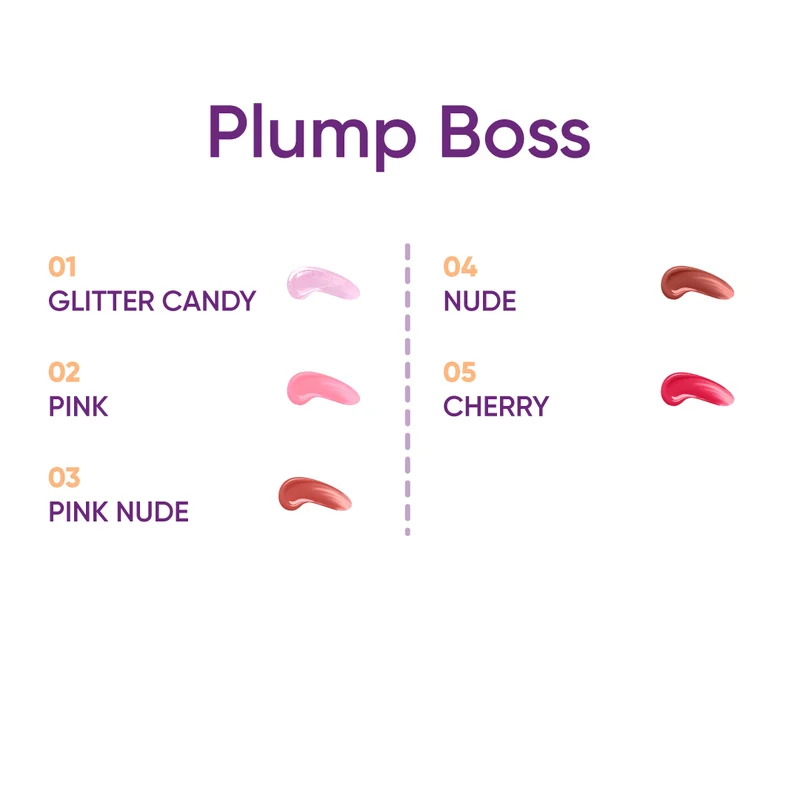Nejha Plump Boss Gloss Effetto Plump 05 Cherry 8.5 ml — Gloss