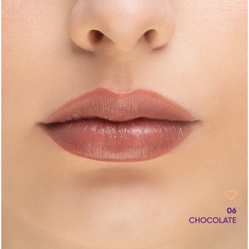 Nejha Lip-Ossession 06 Chocolate 3.5 g — Rossetto Cremoso