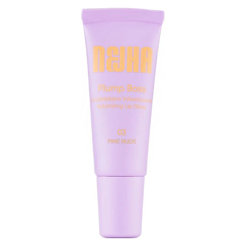 Nejha Plump Boss Gloss Effetto Plump 03 Pink Nude 8,5 ml — Lucidalabbra