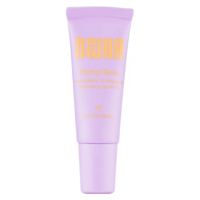 Nejha Plump Boss Gloss Effetto Plump 01 Glitter Candy 8.5 ml — Gloss