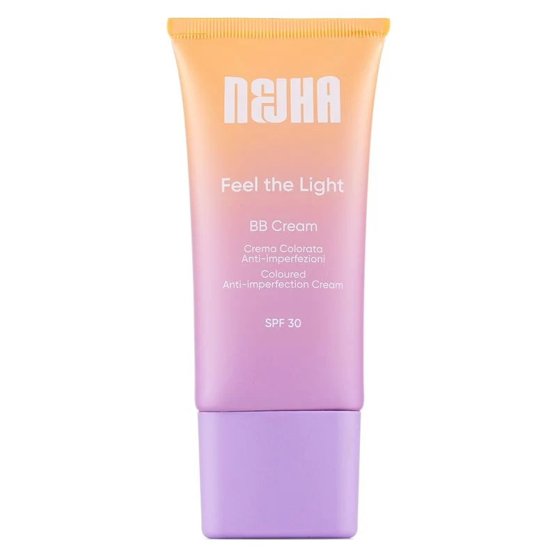 Nejha Feel The Light BB Cream 02 Caramello 30 ml — BB cream