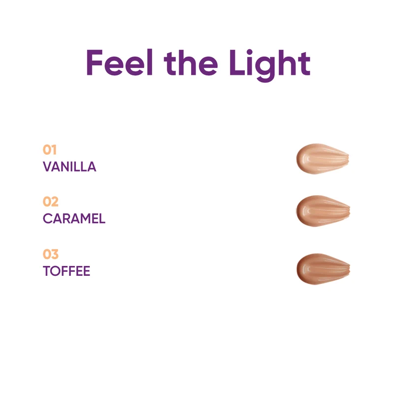 Nejha Feel The Light BB Cream 02 Caramello 30 ml — BB cream