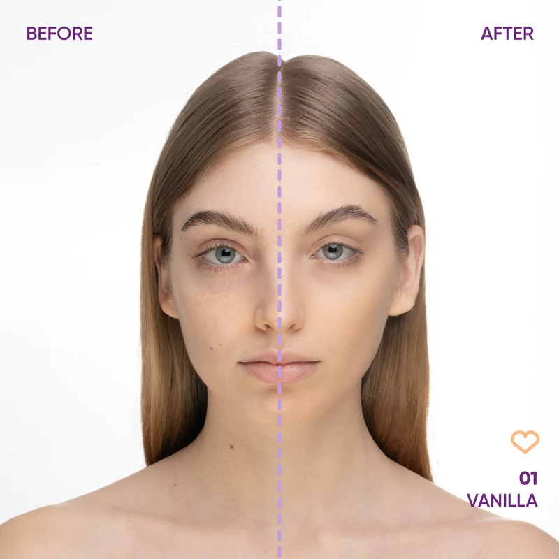 Nejha Feel The Light BB Cream 01 Vaniglia 30 ml — BB Cream