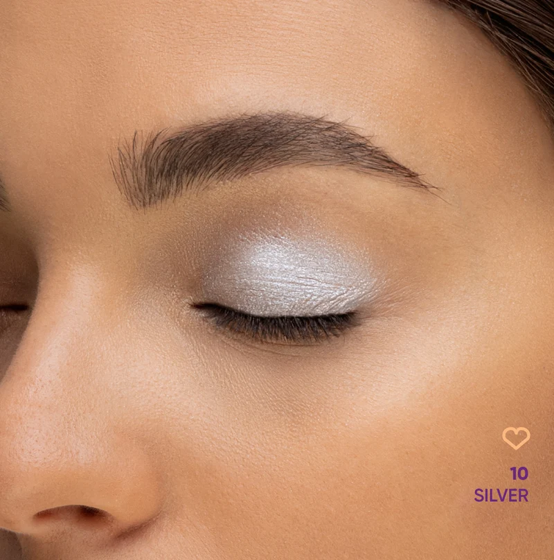 Nejha Partner In Eye 10 Silver 2,1 g — Ombretto in Polvere