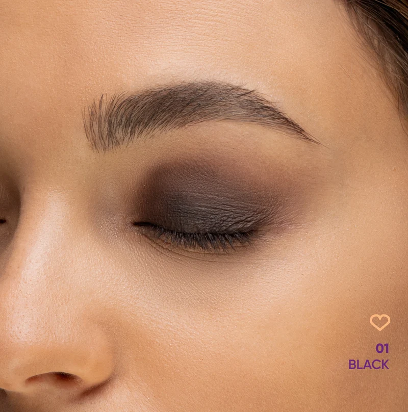 Nejha Partner In Eye 01 Black 2,1 g — Ombretto in Polvere